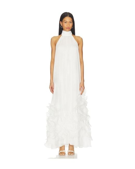 Elliatt White Evelin Gown