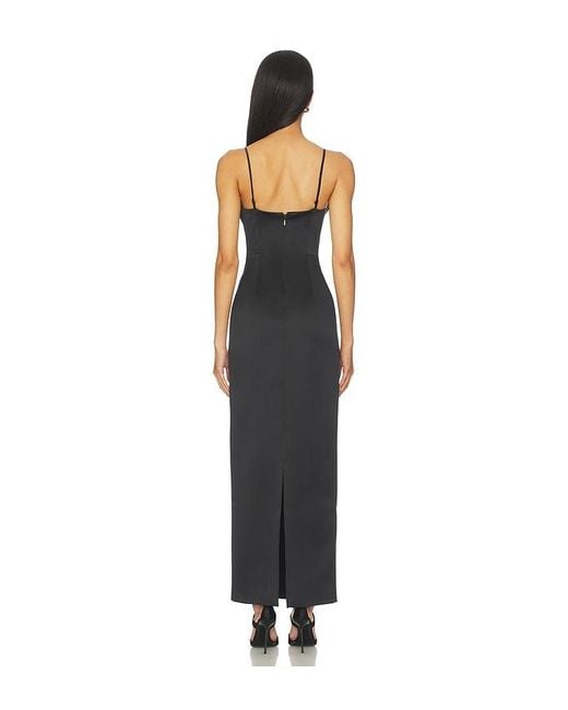 Nbd Black Agnes Gown