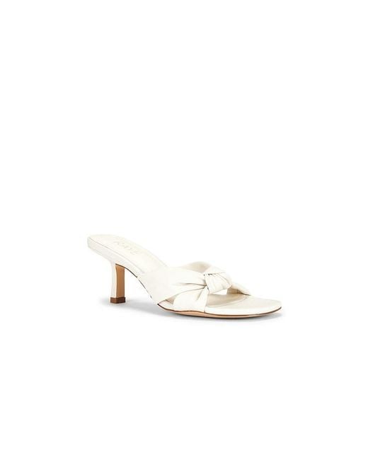 Raye White Elia Sandal