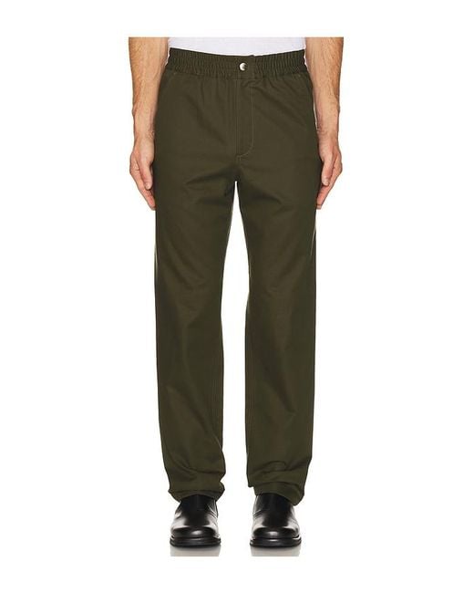 Maison Kitsuné Hosen in Green für Herren