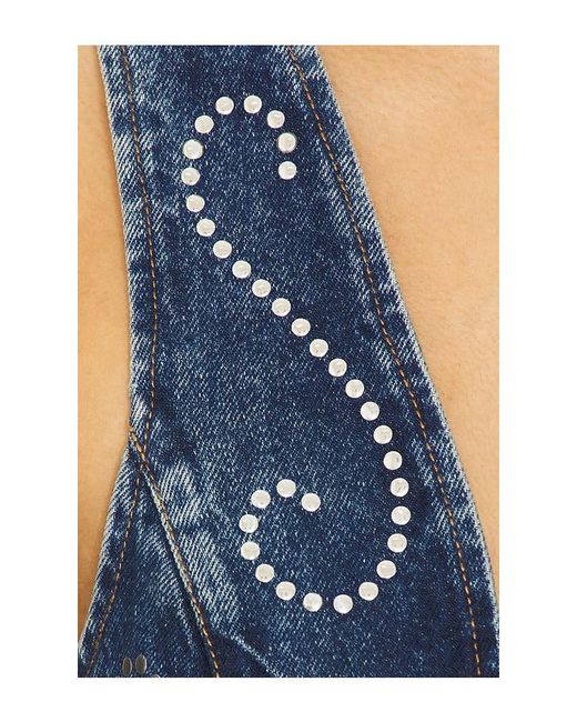 Urban Outfitters Blue Money Maker Top