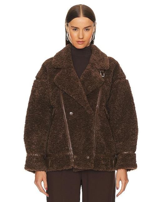 Lamarque Brown Badu Jacket