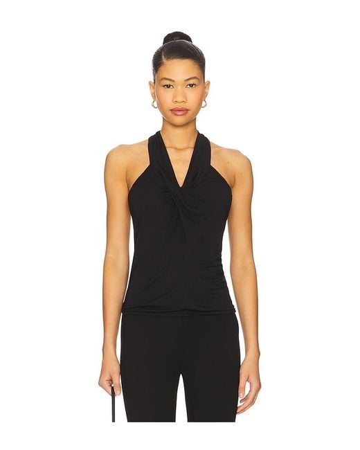 geel Black Webster Top