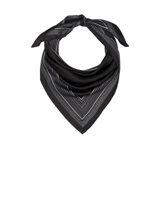 Lovers + Friends Blue Alba Triangle Scarf