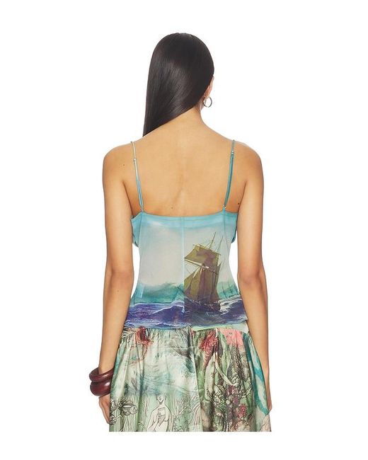 Tyler McGillivary Multicolor Delphi Tank Top
