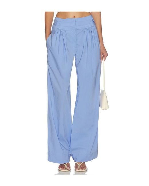 IRO Blue Nadam Pant