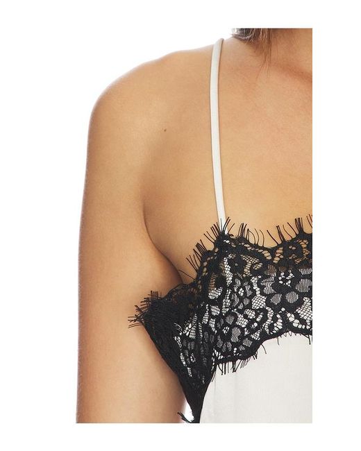 Lioness White Sweetheart Cami
