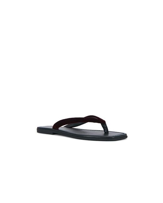 Veronica Beard Red Clea 2 Flip Flop