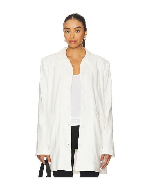 Stone Cold Fox White X Revolve Candace Jacket