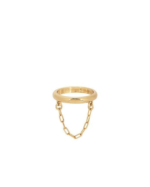 petit moments White Statement-Ring Trinket