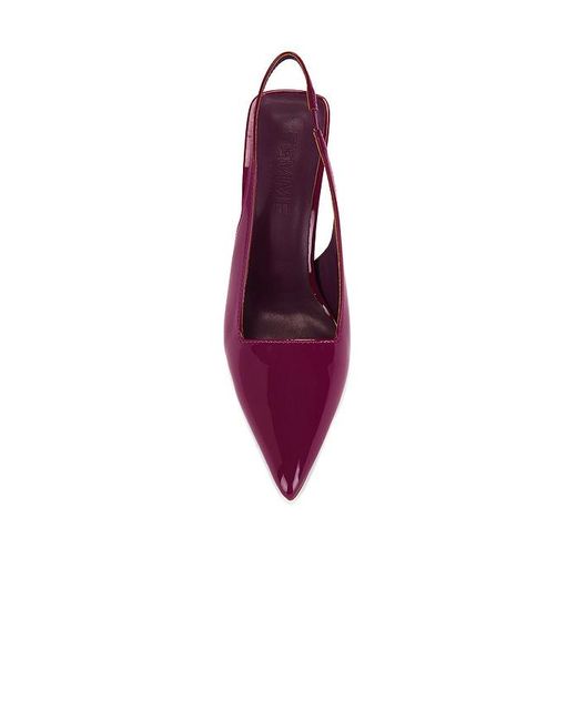 Femme LA Purple G63 Slingback Pump