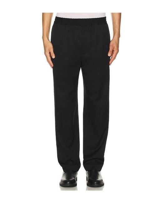 Nili Lotan Black Lawrence Pant for men