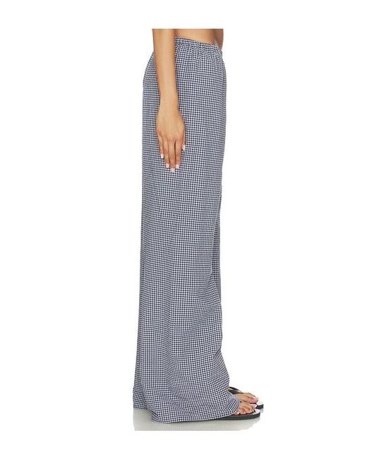 La Ligne Blue Pull On Pant