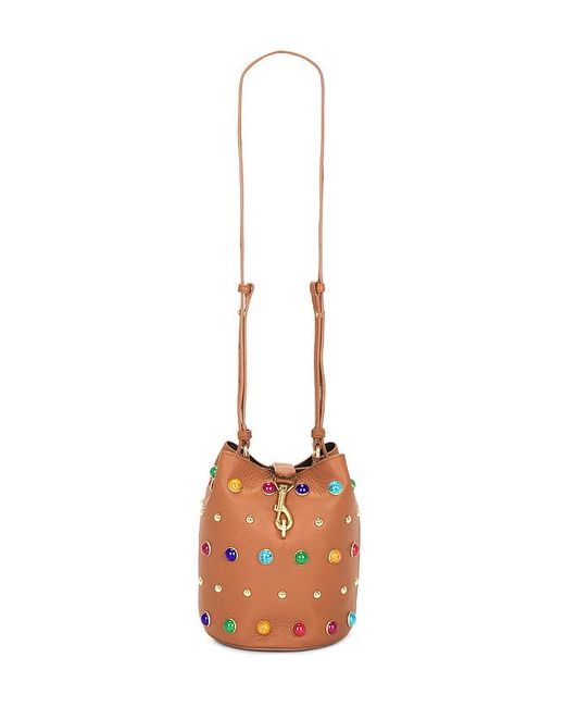 Rebecca Minkoff White Small Bucket