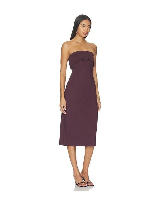 Steve Madden Purple Roslynn Dress