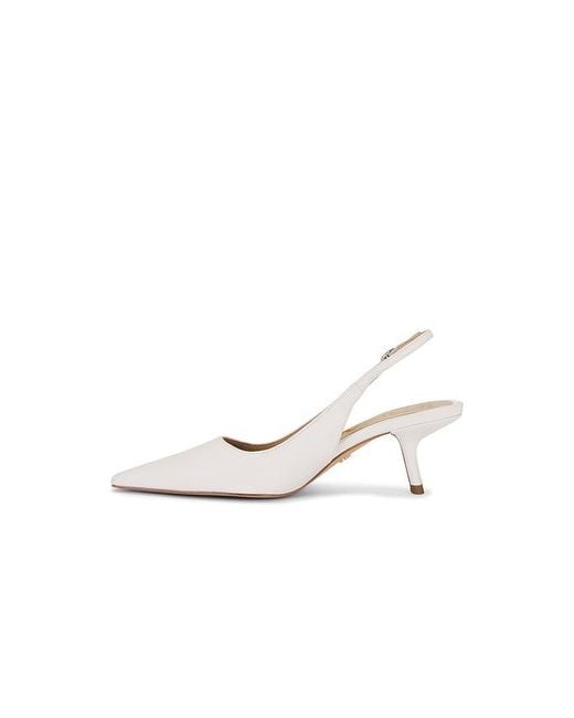 Sam Edelman White Bianka Sling
