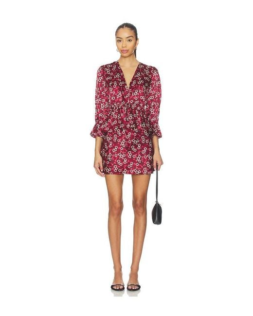 Ciao Lucia Red Audrey Skirt