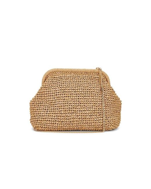 Nikki Beach White Clutch Karla