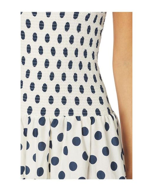 Peixoto White Clementine Maxi Dress