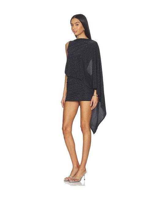 Nbd Black Smita Mini Dress