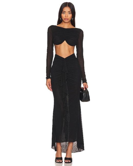 Falda Deepa En Color Negro Talla (También En S, Xl) Nbd de color Black