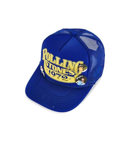 MadeWorn Blue Kappe Rolling