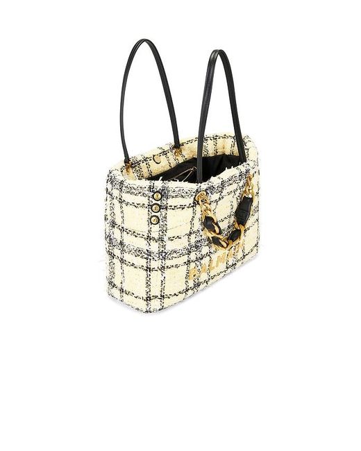 Balmain Metallic Soft Cabas Tote Bag