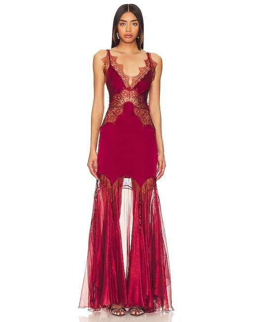 Maria Lucia Hohan Red Issa Gown