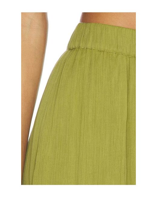 Rococo Sand Green Harem Pants