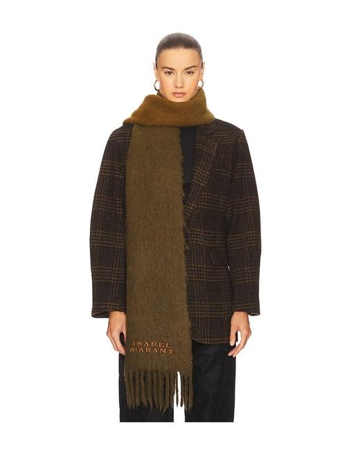 Pañuelo Firna En Color Bronce Talla Isabel Marant de color Brown