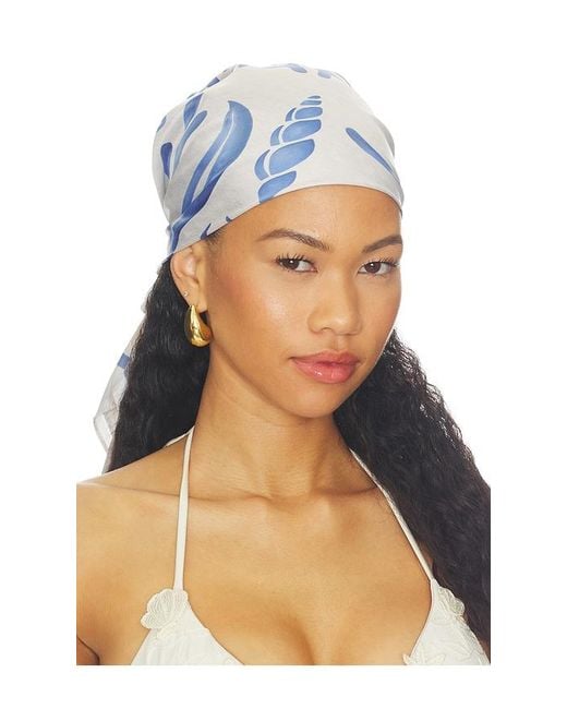 Ettika Blue Mediterranean Scarf