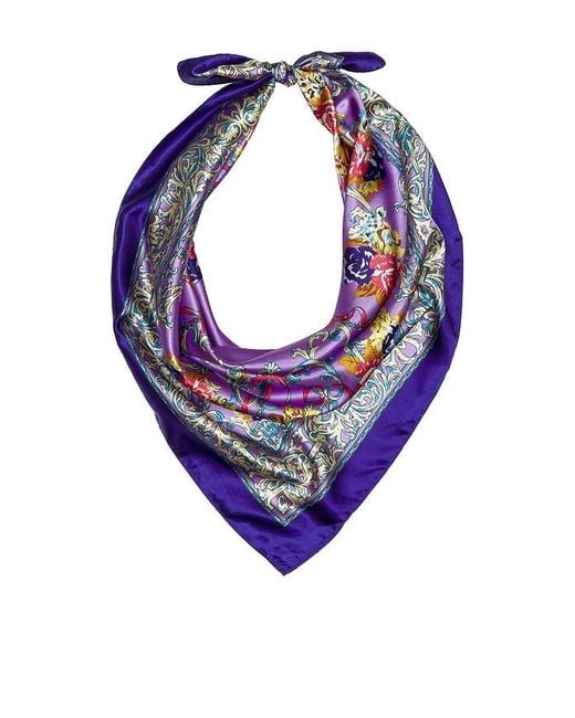 petit moments Blue Bibi Scarf