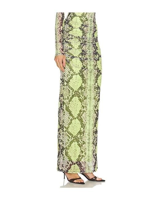 AFRM Green Bevin Skirt
