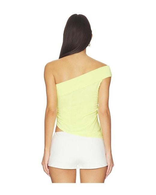 geel White Divina Top