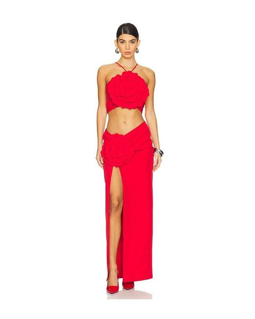 Lovers + Friends Red Artemis Gown