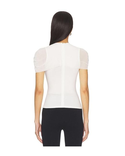 superdown White Bethany Top