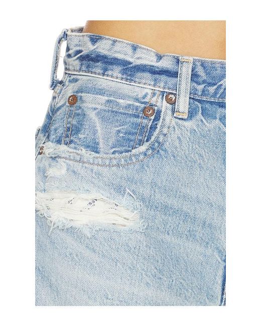 Moussy Blue Ridemere Shorts