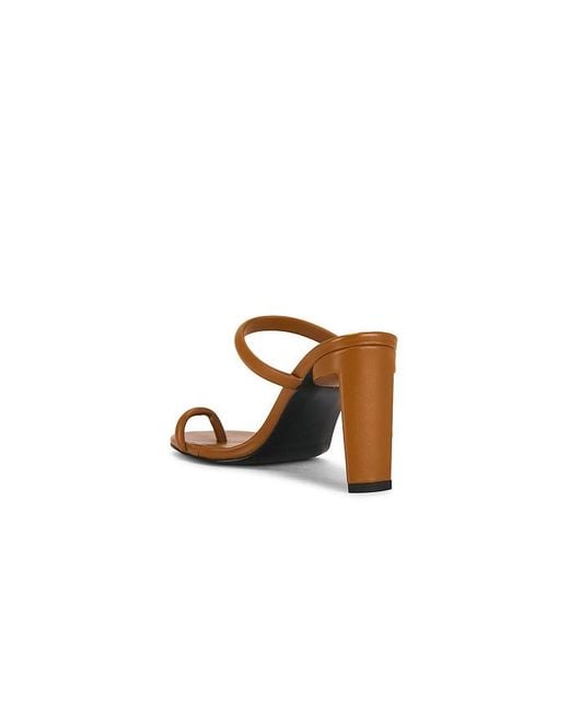 Simon Miller Brown Pipe Heel