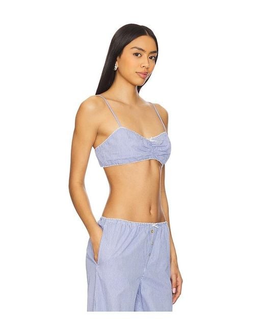 Nia Blue Zed Bralette
