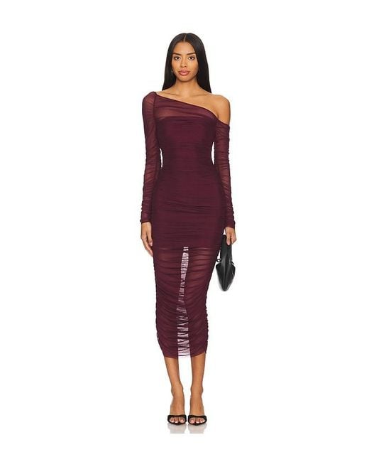 SER.O.YA Red Chantae Dress