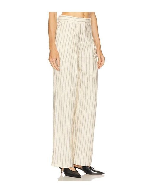 Posse White Mackenzie Trouser