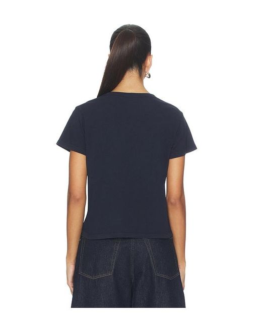 Leset Blue The Margo Tee