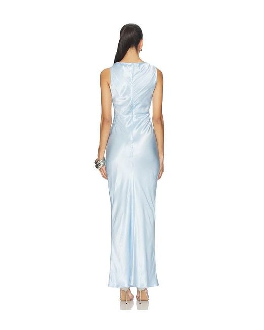 SNDY'S White Jessie Maxi Dress