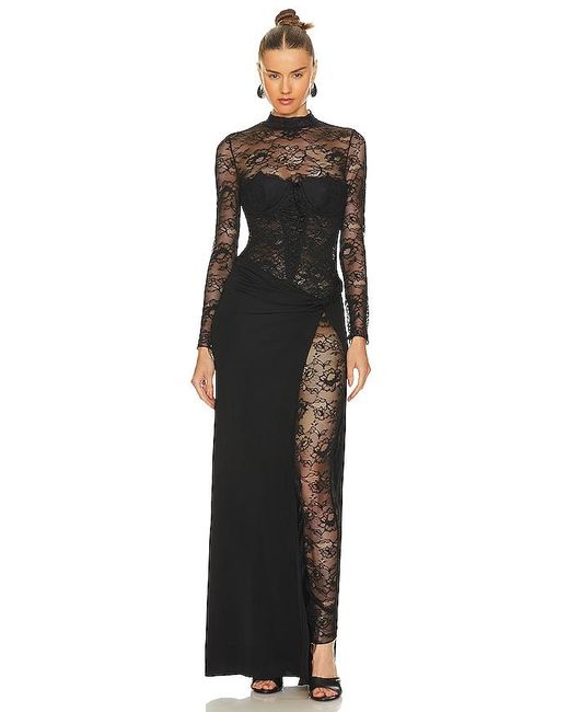 retroféte Black Saphhira Dress