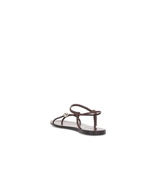 Loeffler Randall Brown Lara Sandal