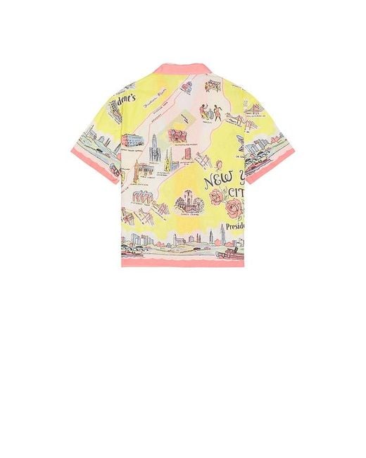 メンズ President's Reef シャツ White