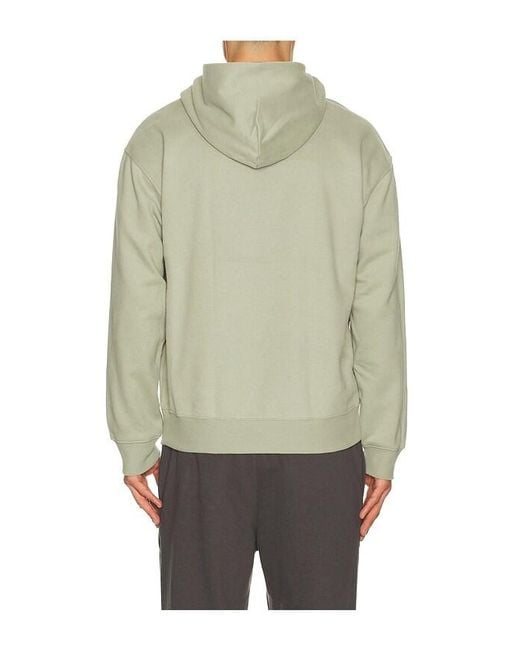 Beyond Yoga Green Classic Fleece Hoodie for men