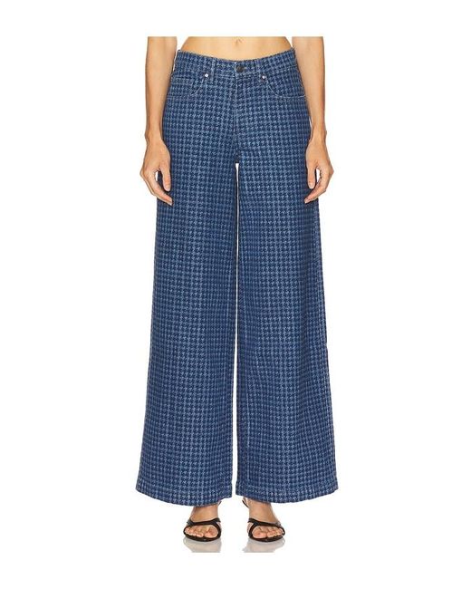 seventy + mochi Blue Bay Wide Leg Jeans