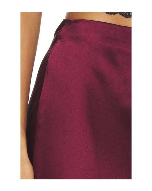 Steve Madden Red Jeannie Skirt