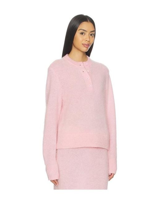 ALIGNE Pink Henny Knit Jumper